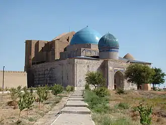 Mausoleo de Khoja Ahmad Yasavi ( Patrimonio de la Humanidad (2003))