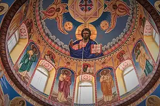 La cúpula de la Iglesia de San Juan (desde 2023 — Iglesia ortodoxa de Ucrania)