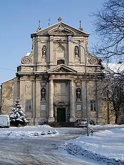 Iglesia carmelitas de Leópolis.