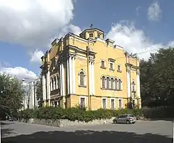 Iglesia de la Transfiguración (isla Aptékarski, San Petersburgo)