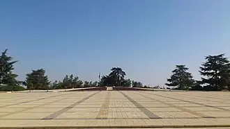 Plaza del Monte Herzl.