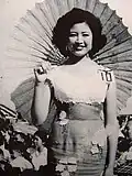 Miss Tailandia 1954 Sucheela Srisomboon