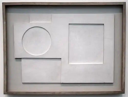 '1934 (relief)' by Ben Nicholson, Tate Modern.JPG