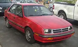 1988 Dodge Shadow