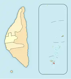 Pangai ubicada en 'Eua Fo'ou