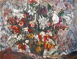 Ramo de flores (1914), 109.4 x 138.8 cm.