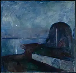 Noche estrellada (1893), Museo J. Paul Getty, Los Ángeles.