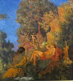 Diana durmiente (1924), High Museum of Art, Atlanta