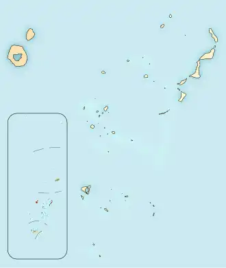 Makahokovalu ubicada en 'Uiha