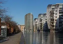 Vista de la calle: el Statenlaan (en Paleiskwartier)