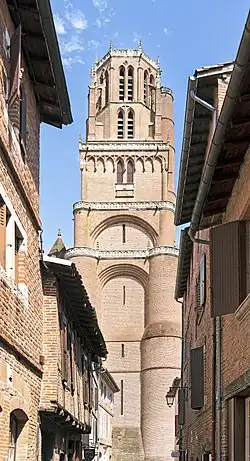 Campanario de la catedral.