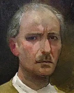 Auto retrato - Museo Nacional de Arte de Cataluña
