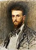 Retrat de l'escultor Miquel Blay, 1892 - Museu Nacional d'Art de Catalunya