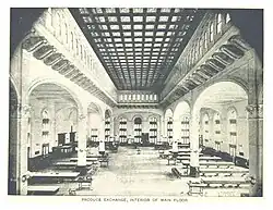 Imagen del piso principal, publicada en 1893