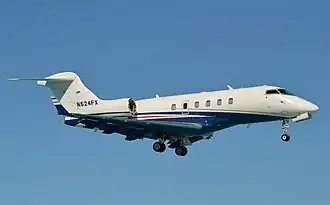 Avión de negocios Challenger 300
