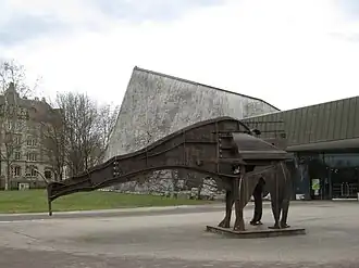 Saurier (1982-84), Museo de Historia Natural en Löwentor, Stuttgart