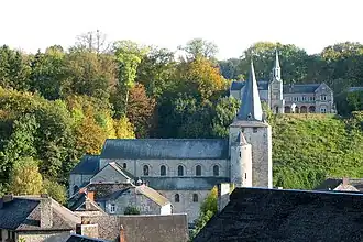 colegiata Saint-Hadelin de Celles