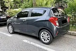 El Chevrolet Spark M400, basado en el Opel Karl