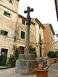 Creu de la Vila de Dalt (Valldemosa)