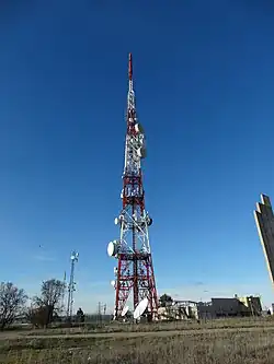 Antena de comunicación