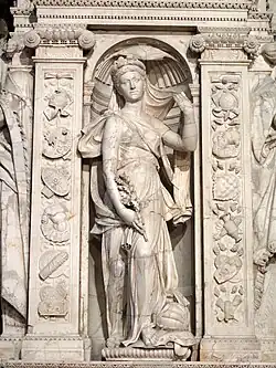 Representación de La Paz.