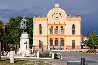Gran Sinagoga Romántica de Pécs (1869)