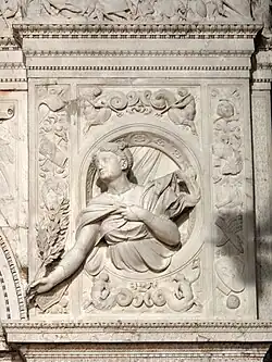 Alegoría de La Fama.