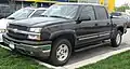Chevrolet Silverado modelo 2004-2006