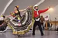 Un ejemplo de baile folklórico en Colombia.