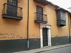Casa de la Familia Sanz de Santamaría