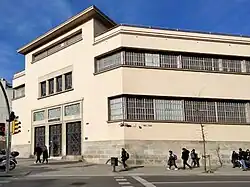 Fábrica Myrúrgia, 1928 (Barcelona)[58]​ Pre-Racionalista