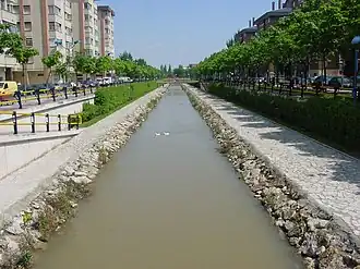 El nuevo cauce y sus orillas