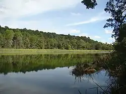 Embalse del río Bajoz
