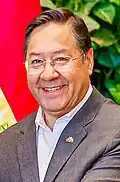 Bolivia Bolivia Luis Arce, Presidente