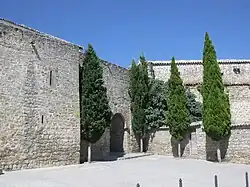 Muralla y Puerta de Granada