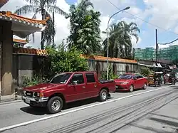 Isuzu Rodeo TF (4x4) en Filipinas
