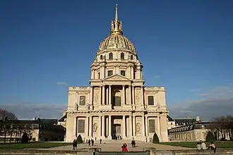 Cúpula del Hôtel des Invalides