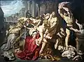 Taller de Peter Paul Rubens: La Masacre de los Inocentes