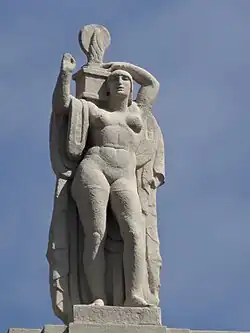 El altar de la patria