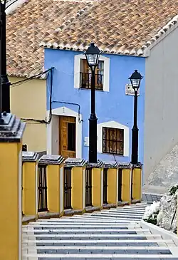 Casco antiguo de Cehegín