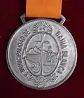 Medalla 1° Puesto 10 km de la ciudad de Bahía Blanca.