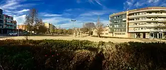 Extremo norte del parque