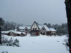 El Refugio Marc Blancpain en Antillanca.