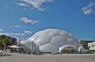 Cúpula del Milenio, 2011 (Valladolid)