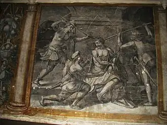 Grisallas del pintor Antonio Stella