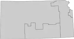 2.º distrito ubicada en Kansas