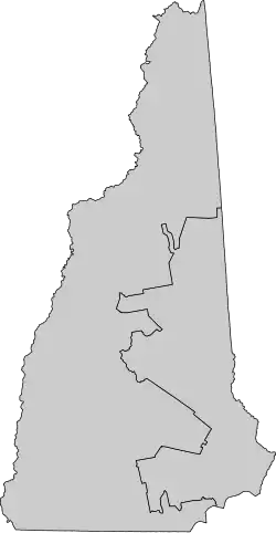 2.º distrito ubicada en Nuevo Hampshire