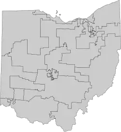 2.º distrito ubicada en Ohio