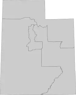 1.º distrito ubicada en Utah
