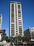 Un edificio de apartamentos cerca de Huntington Park